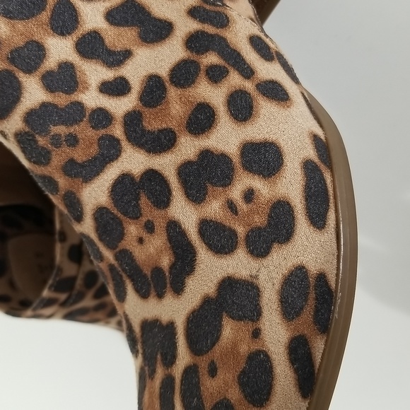 Soul Naturalizer "Dame" Leopard Bootie Size 9 - Picture 11 of 16